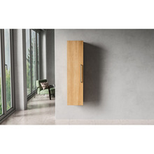 Milano højskab 30 x 28 x 120 cm varm eg